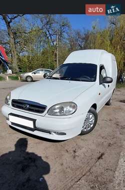 Пікап ЗАЗ Lanos Cargo 2009 в Києві