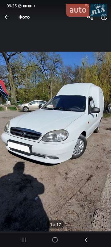 Пикап ЗАЗ Lanos Cargo 2009 в Киеве фото Пикап ЗАЗ Lanos Cargo 2009 в Киеве