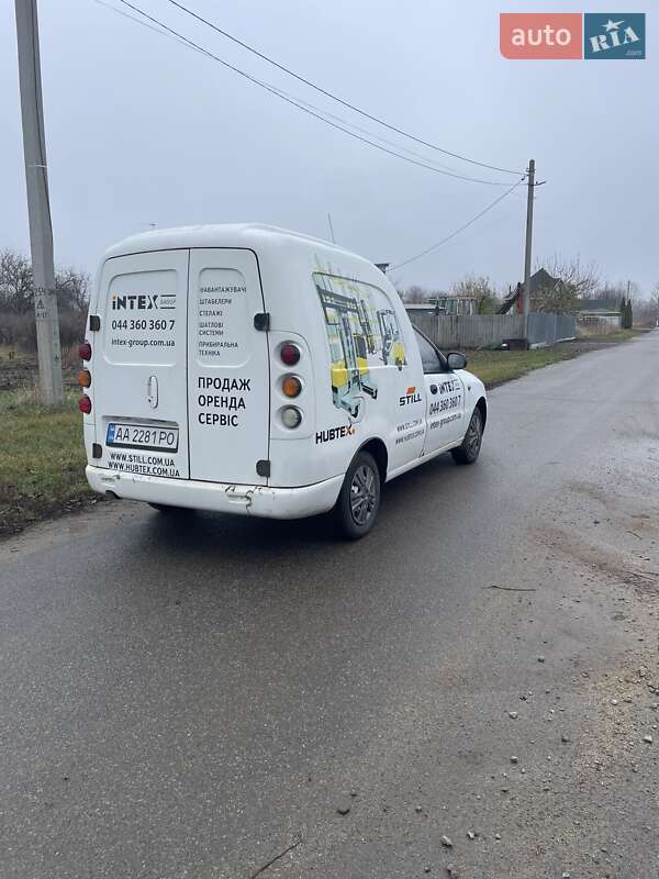 Вантажний фургон ЗАЗ Lanos Cargo 2011 в Яготині