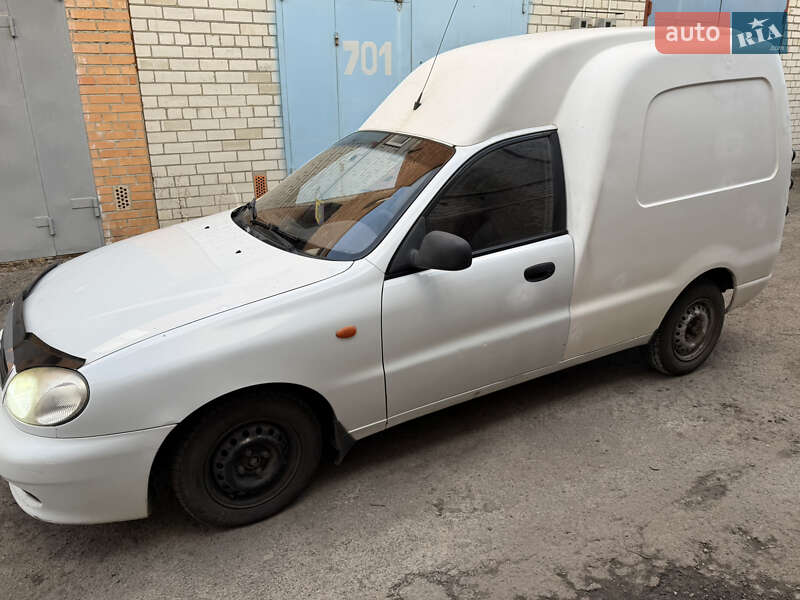 ЗАЗ Lanos Cargo 2011