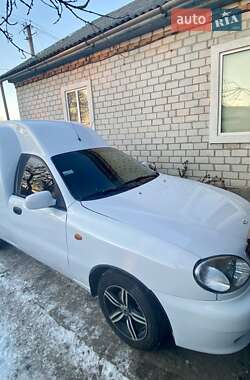 Грузовой фургон ЗАЗ Lanos Cargo 2012 в Кобеляках