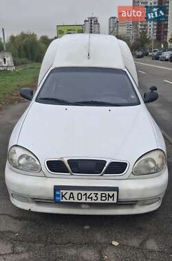 Грузовой фургон ЗАЗ Lanos Cargo 2012 в Киеве