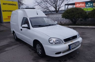 Грузовой фургон ЗАЗ Lanos Cargo 2015 в Киеве