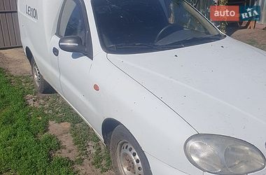 Грузовой фургон ЗАЗ Lanos Cargo 2009 в Кременчуге