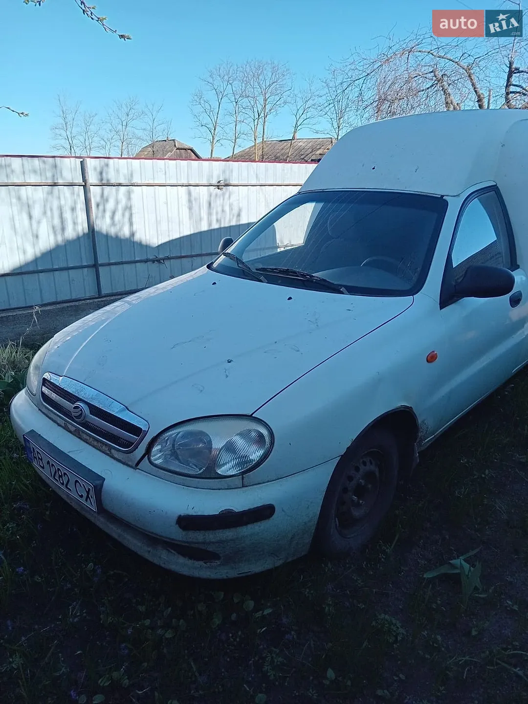 ЗАЗ Lanos Cargo 2013 VIN Y6DTF55Y0D0004096 фото оголошення 12 з 20