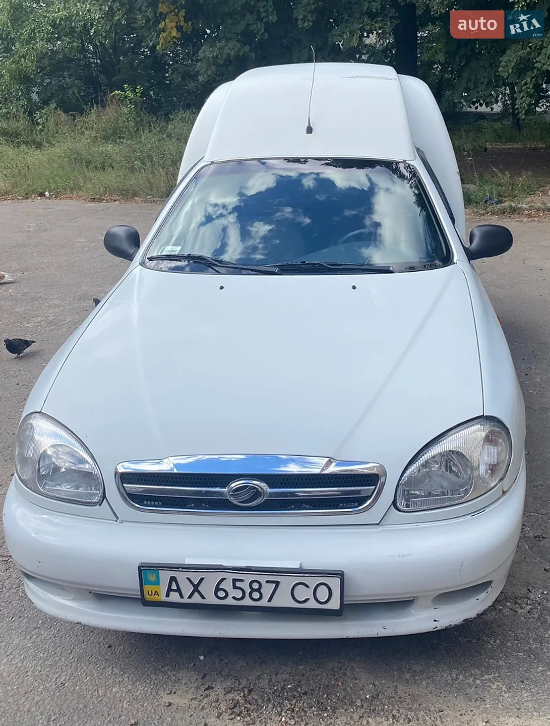 ЗАЗ Lanos Cargo 2013 VIN Y6DTF55Y0D0004096 фото оголошення 2 з 20