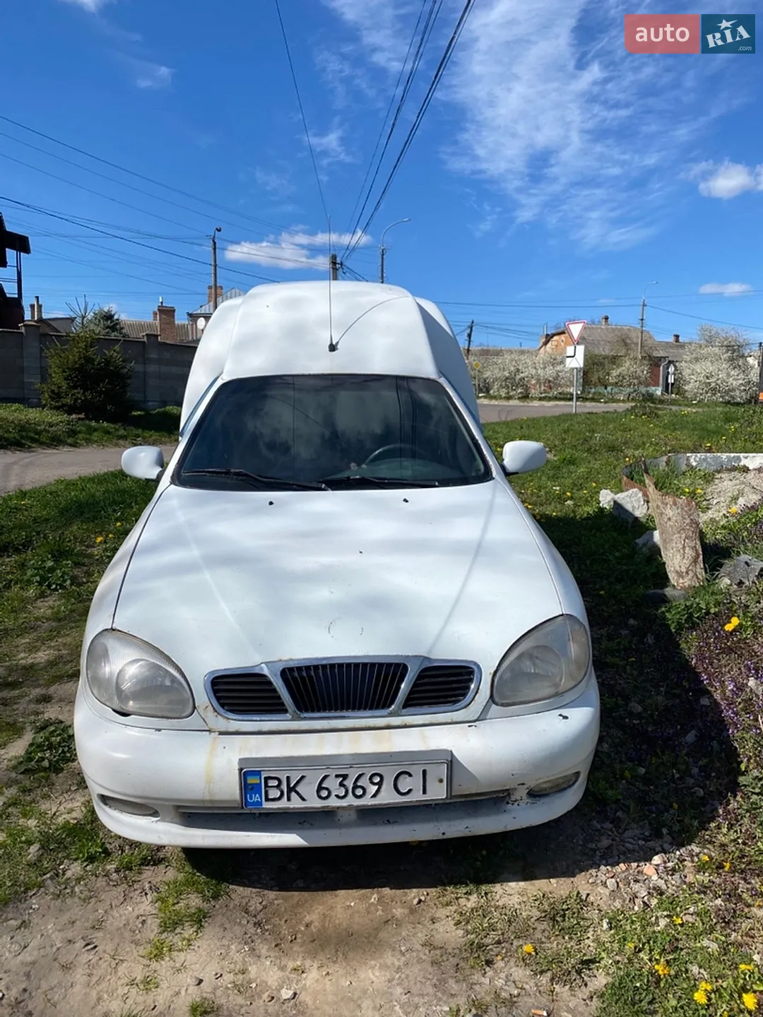 ЗАЗ Lanos Cargo 2013 VIN Y6DTF55Y0D0004096 фото оголошення 14 з 20