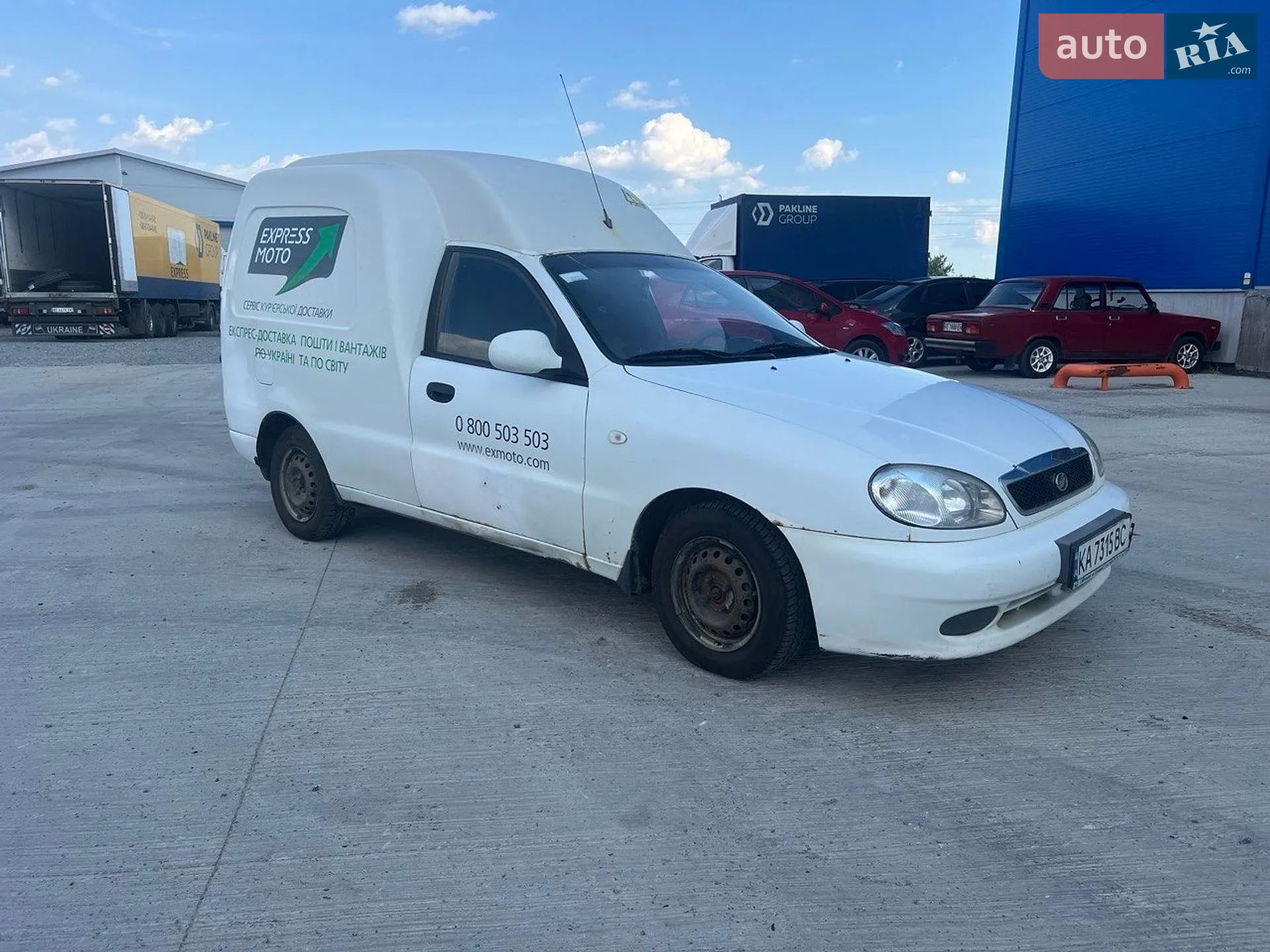 ЗАЗ Lanos Cargo 2013 VIN Y6DTF55Y0D0004096 фото оголошення 11 з 20