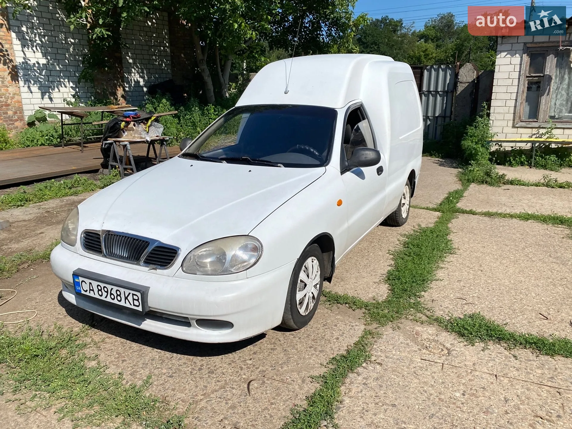 ЗАЗ Lanos Cargo 2013 VIN Y6DTF55Y0D0004096 фото оголошення 10 з 20