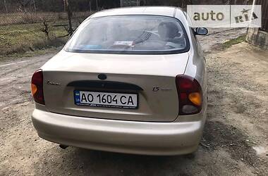 Седан ЗАЗ Lanos 2011 в 