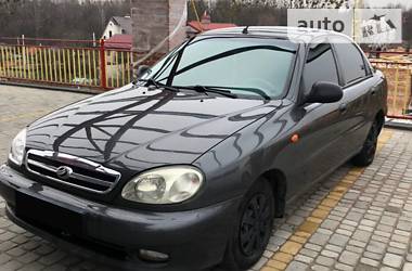 Седан ЗАЗ Lanos 2011 в 