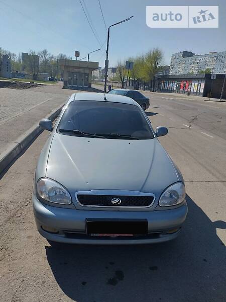 Седан ЗАЗ Lanos 2012 в Дніпрі