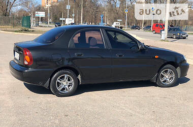 Седан ЗАЗ Lanos 2010 в 