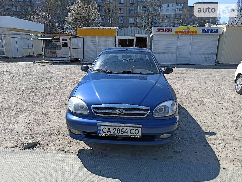 Седан ЗАЗ Lanos 2009 в 
