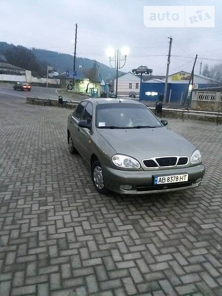 ЗАЗ Lanos