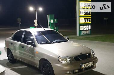 Седан ЗАЗ Lanos 2008 в 