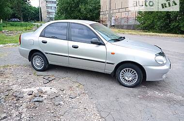 Седан ЗАЗ Lanos 2007 в 