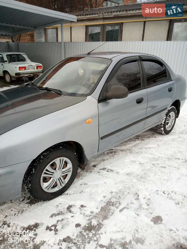 Седан ЗАЗ Lanos 2010 в Тальному