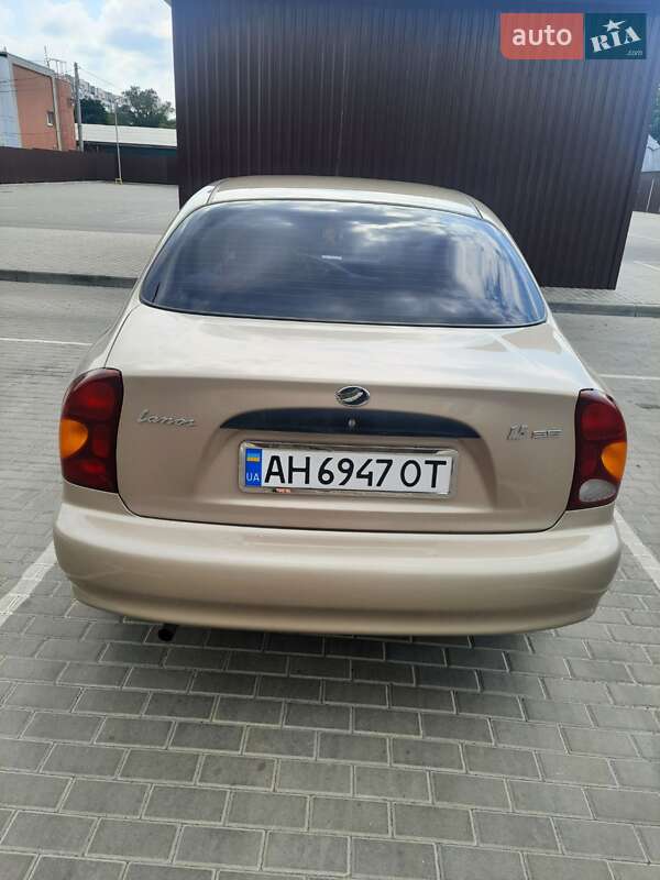 Седан ЗАЗ Lanos 2011 в Дружковке