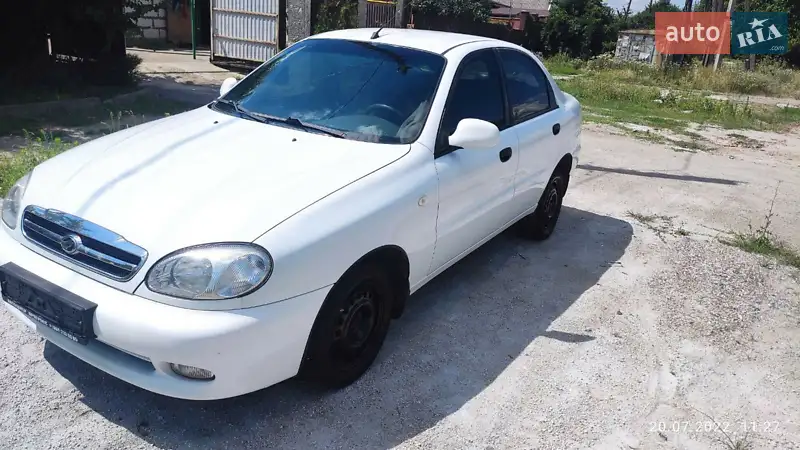 ЗАЗ Lanos 2013