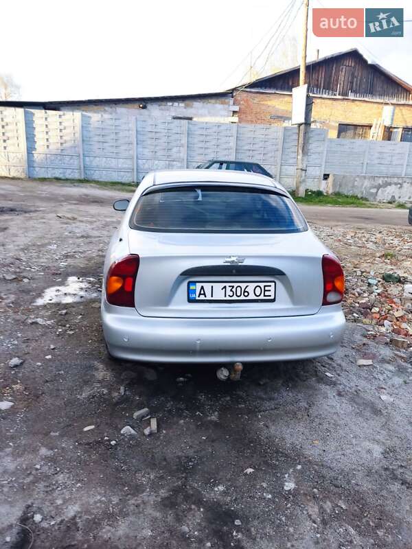 Седан ЗАЗ Lanos 2007 в Фастові фото 2 Седан ЗАЗ Lanos 2007 в Фастові