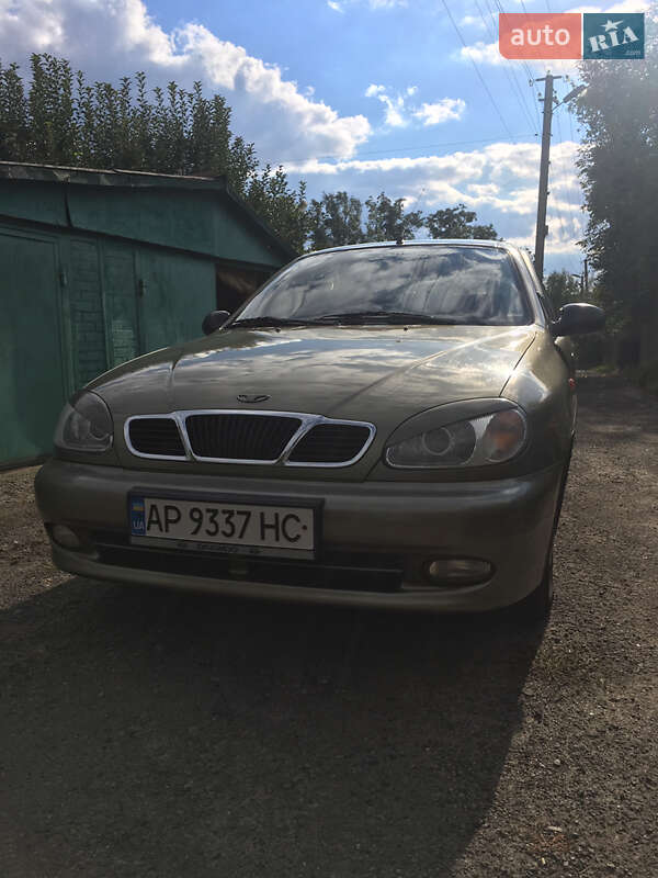 ЗАЗ Lanos 2007