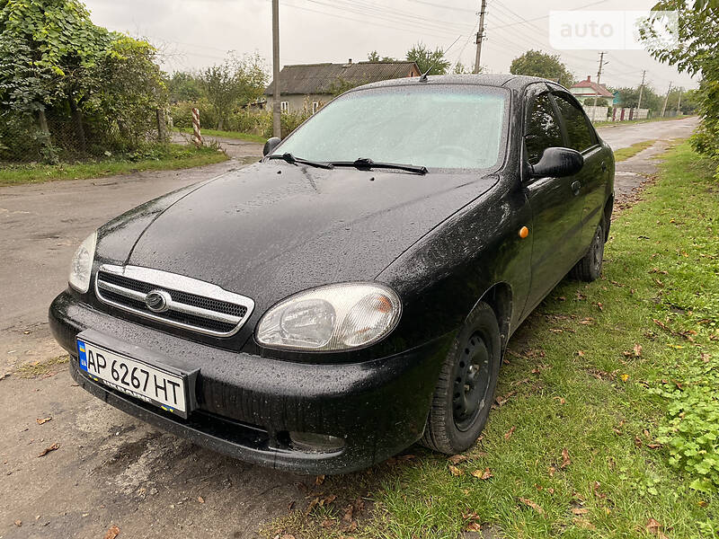 ЗАЗ Lanos BLACK