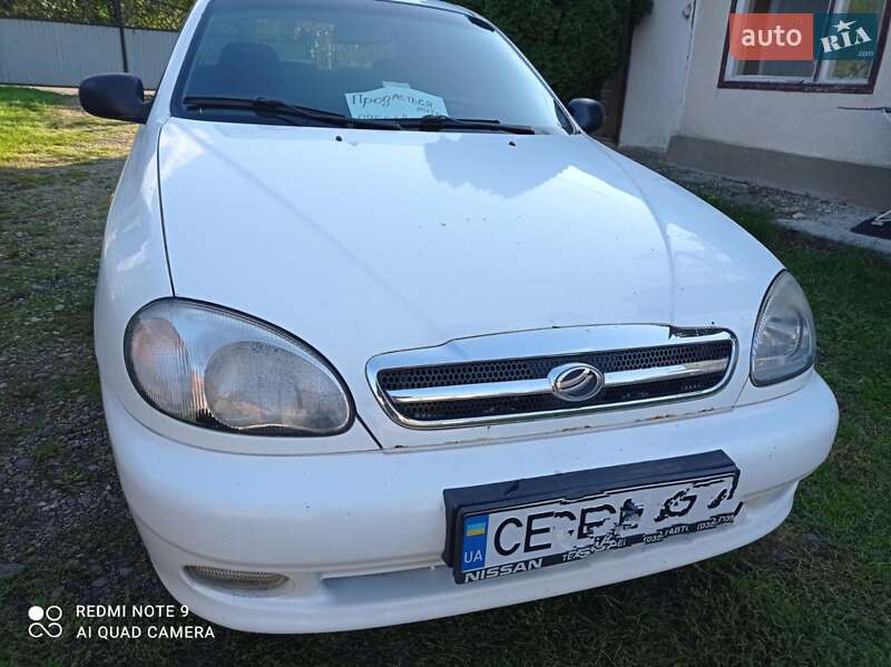 Седан ЗАЗ Lanos 2012 в Черновцах