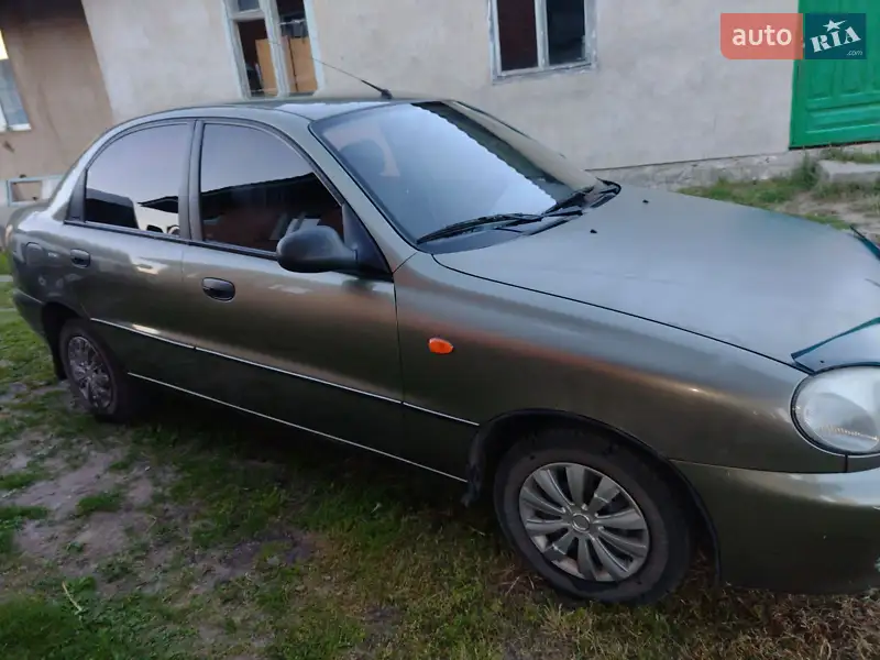 ЗАЗ Lanos 2008