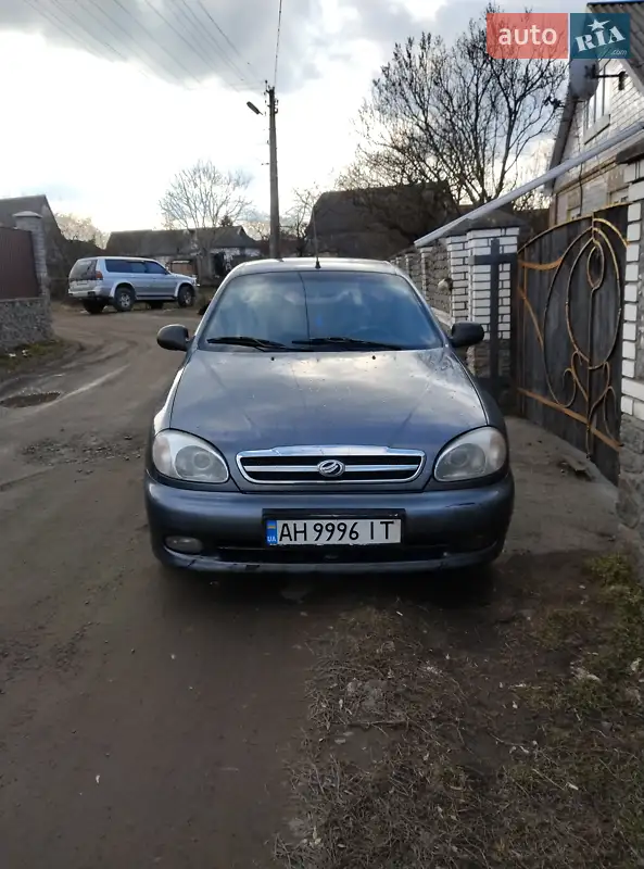ЗАЗ Lanos 2010