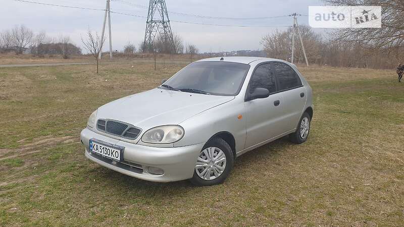 Хетчбек ЗАЗ Lanos 2004 в 