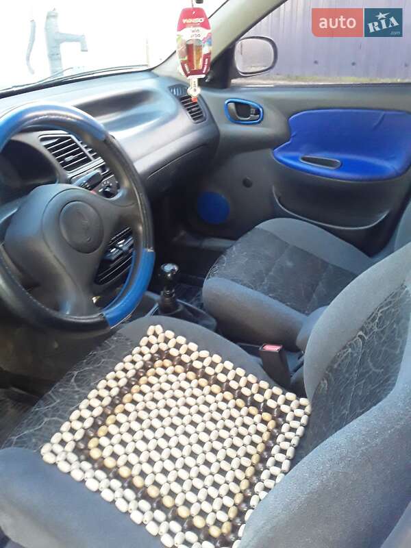 Седан ЗАЗ Lanos 2007 в Иршаве