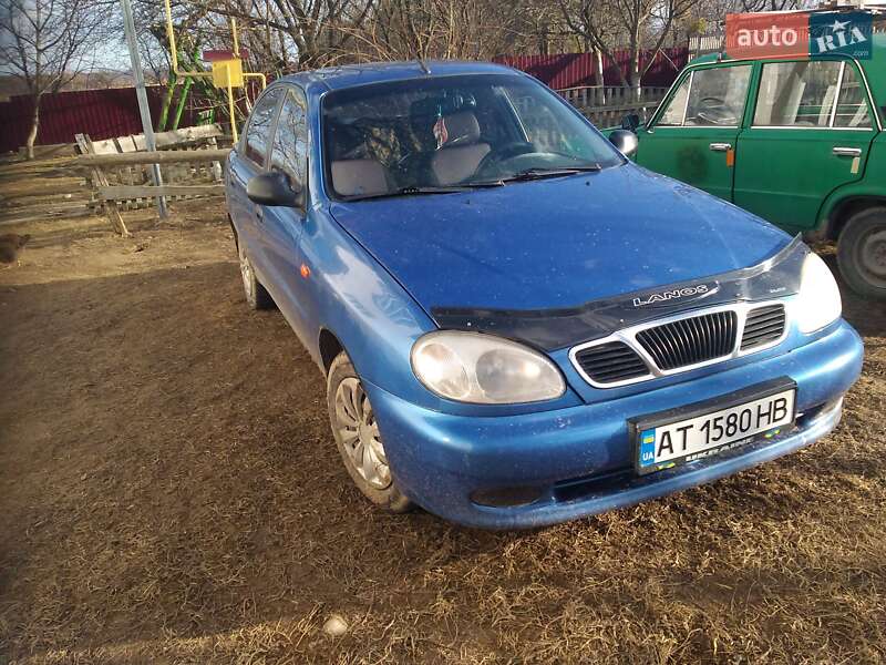 Седан ЗАЗ Lanos 2008 в Калуше