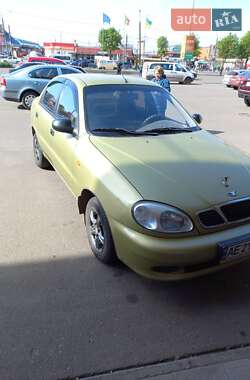 Купе ЗАЗ Lanos 2007 в Кривом Роге