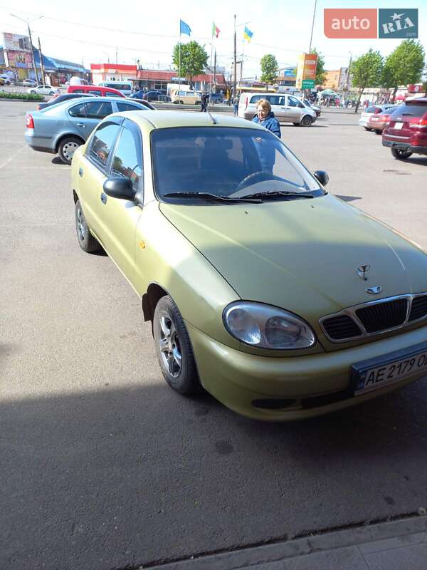 Купе ЗАЗ Lanos 2007 в Кривом Роге