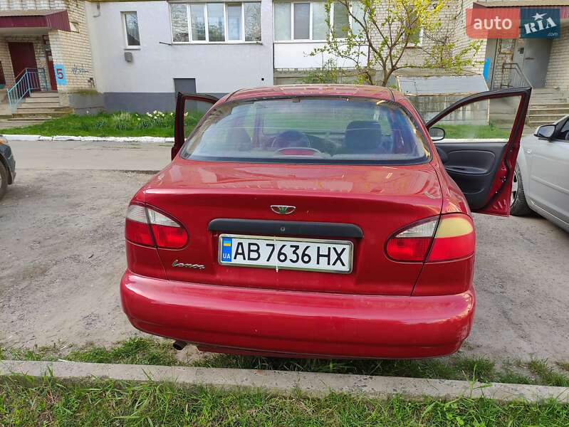 Седан ЗАЗ Lanos 2008 в Хмельнике