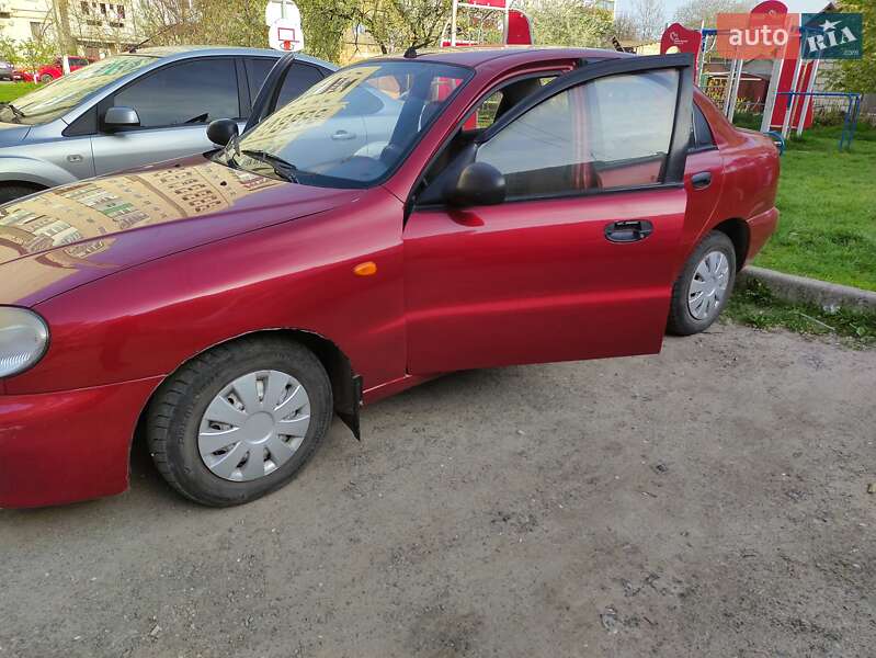 Седан ЗАЗ Lanos 2008 в Хмельнике