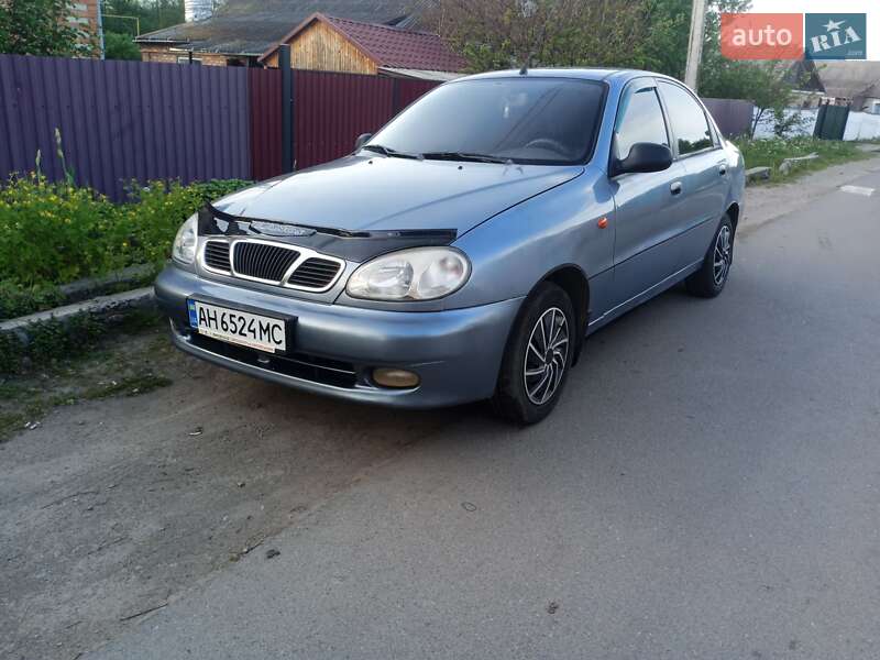 ЗАЗ Lanos 2008