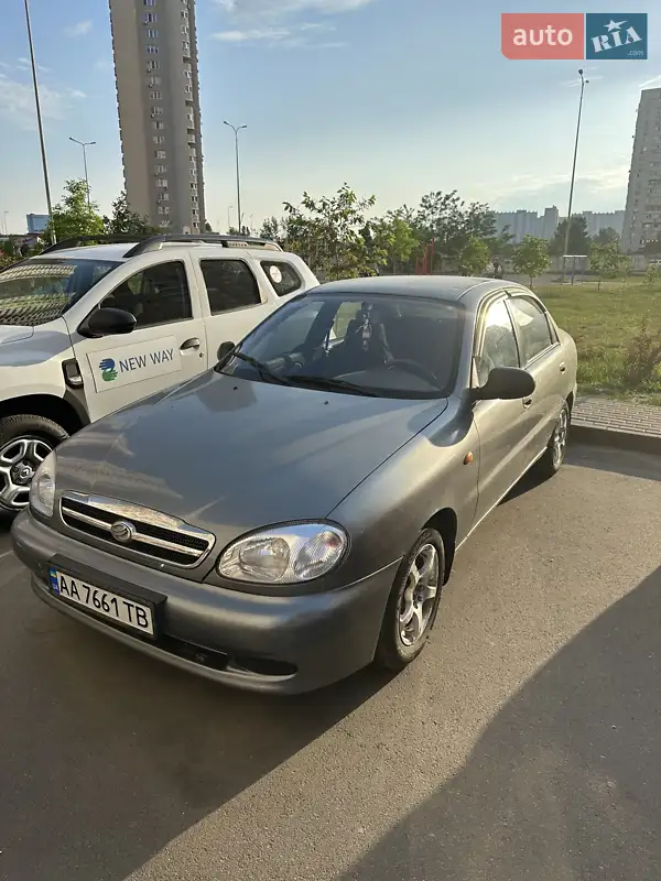 ЗАЗ Lanos 2011