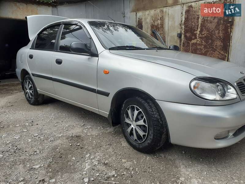 Седан ЗАЗ Lanos 2007 в Запорожье фото 4 Седан ЗАЗ Lanos 2007 в Запорожье