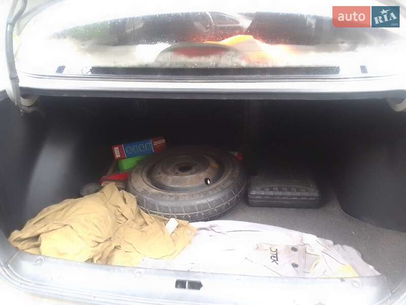 Седан ЗАЗ Lanos 2007 в Широком фото 2 Седан ЗАЗ Lanos 2007 в Широком