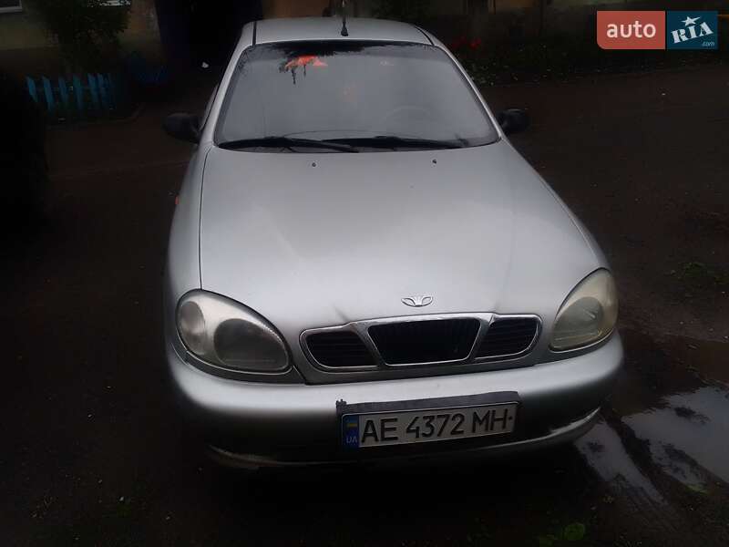 Седан ЗАЗ Lanos 2007 в Широком фото 6 Седан ЗАЗ Lanos 2007 в Широком