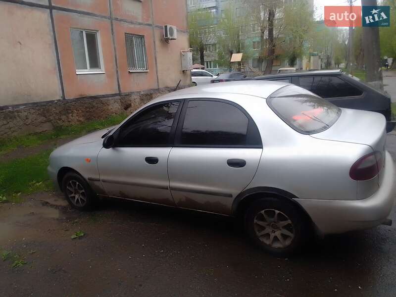 Седан ЗАЗ Lanos 2007 в Широком фото 9 Седан ЗАЗ Lanos 2007 в Широком