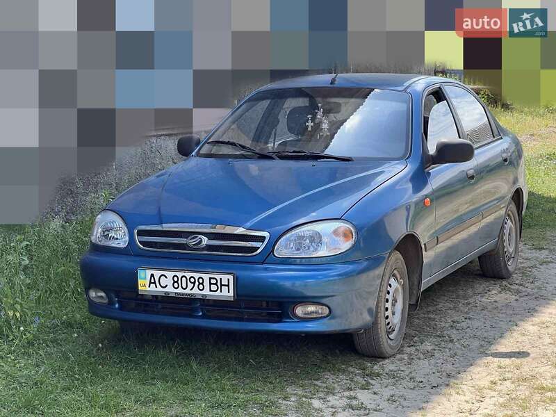 ЗАЗ Lanos 2012