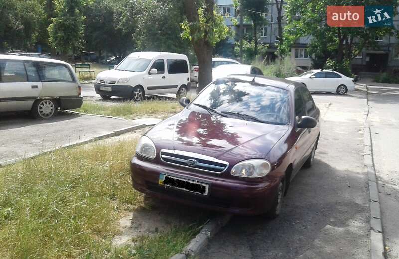 Седан ЗАЗ Lanos 2009 в Львове