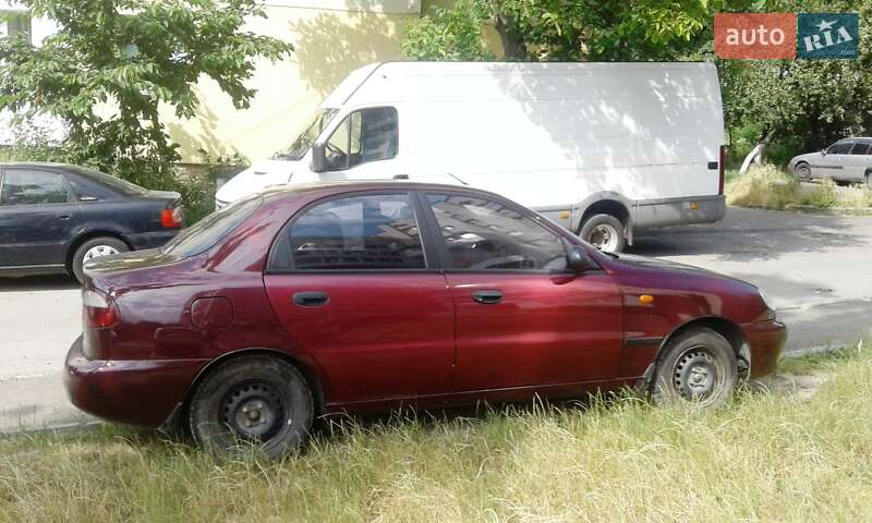 Седан ЗАЗ Lanos 2009 в Львове