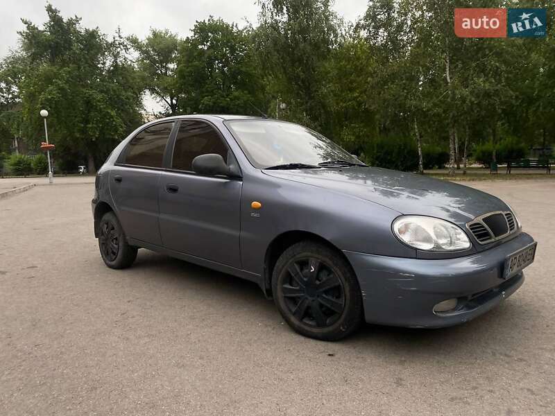 Хэтчбек ЗАЗ Lanos 2010 в Запорожье