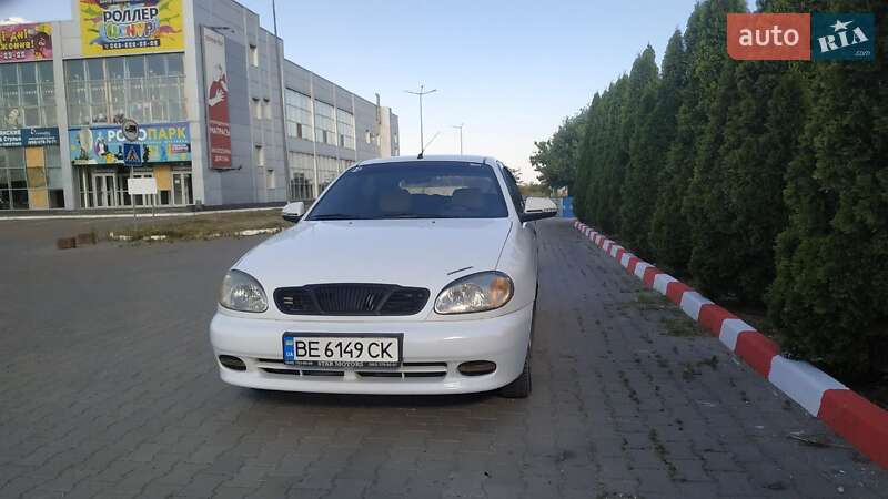 ЗАЗ Lanos 2014