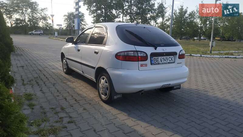 Хетчбек ЗАЗ Lanos 2014 в Миколаєві