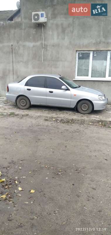 Седан ЗАЗ Lanos 2012 в Одесі